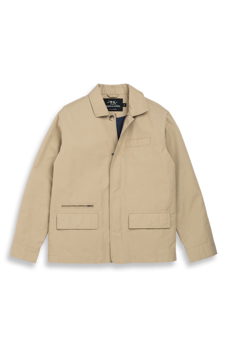 Rodd & Gunn Colemans Road Water Repellent Jacket, Alternate, color, Sand