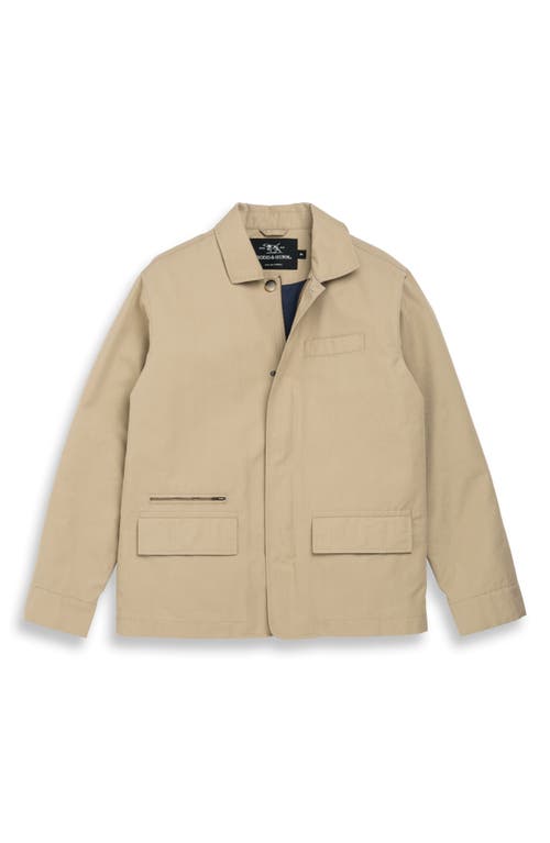 RODD & GUNN RODD & GUNN COLEMANS ROAD WATER REPELLENT JACKET