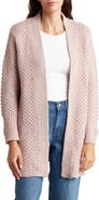 Renee C Open Front Sweater Cardigan