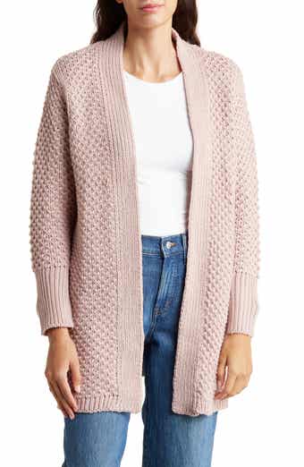 Open Front Sweater Cardigan
