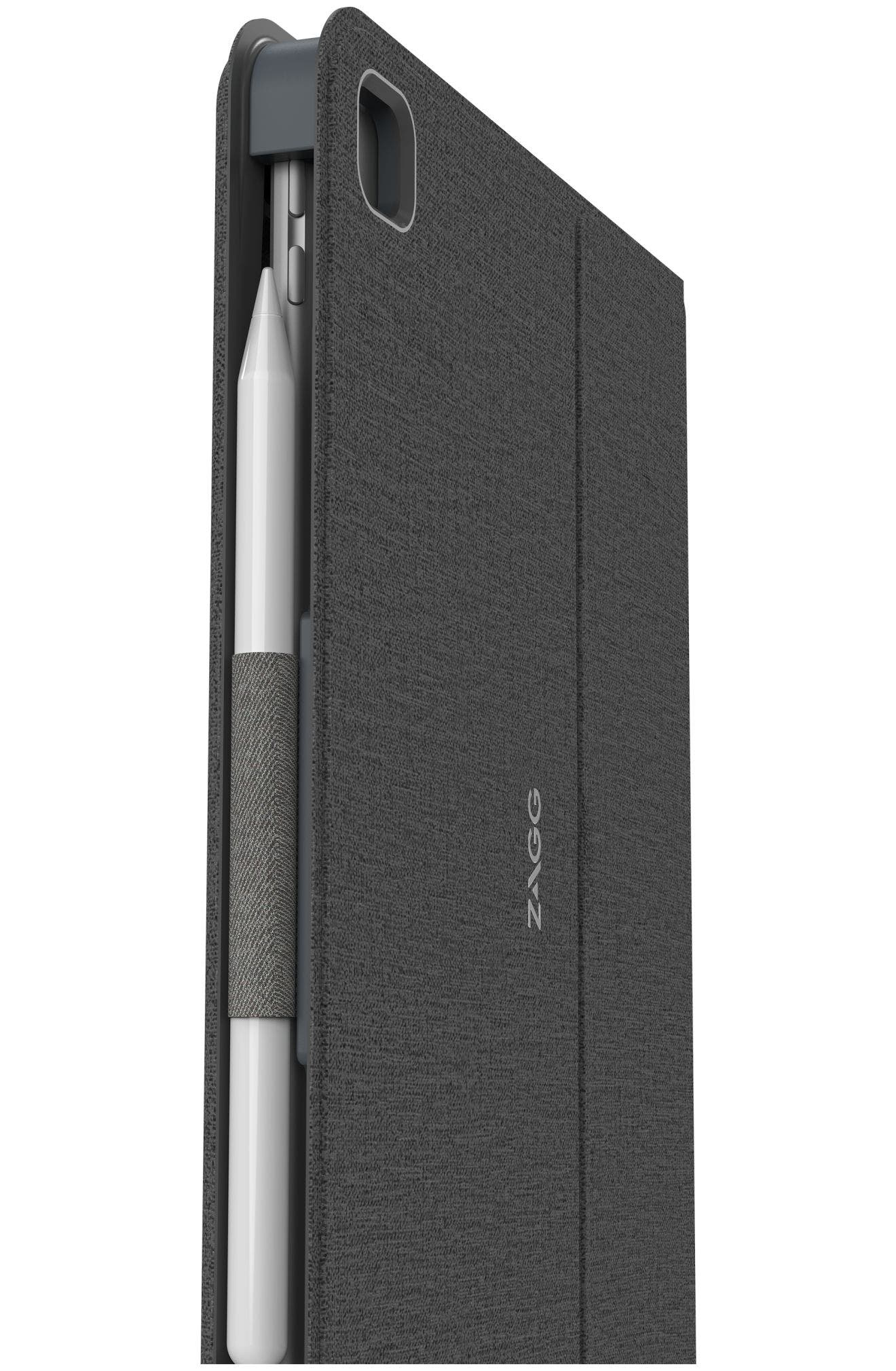 ZAGG Messenger Folio 2 Keyboard and Case for Apple iPad 10.9  / iPad 11th Gen, Alternate, color, Black