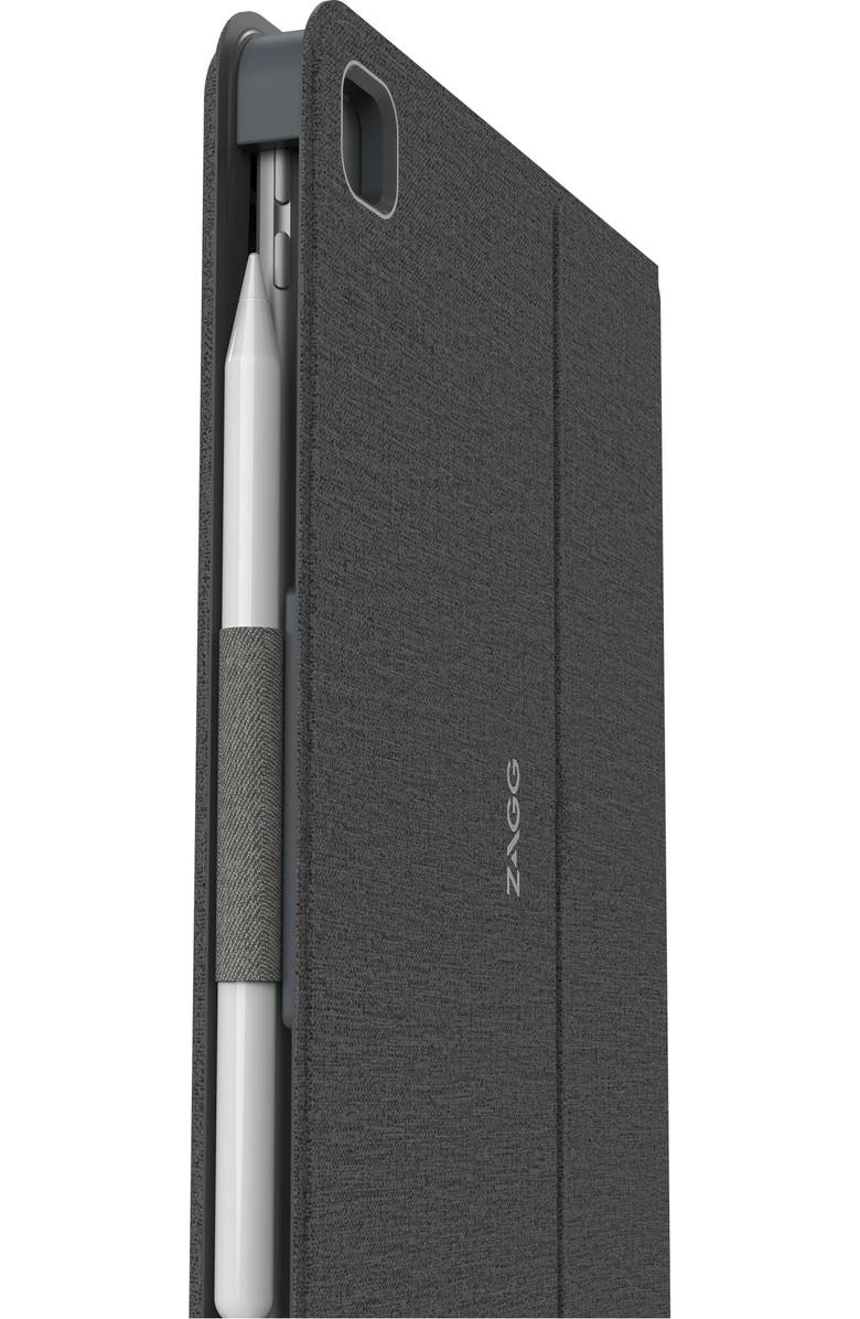 ZAGG Messenger Folio 2 Keyboard and Case for Apple iPad 10.9 / iPad 11th Gen, Alternate, color, Black