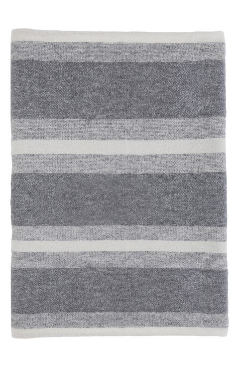 Alpine Stripe Cotton Blanket