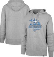 '47 Men's '47 Gray Detroit Lions We Are One Regional Headline Pullover Hoodie