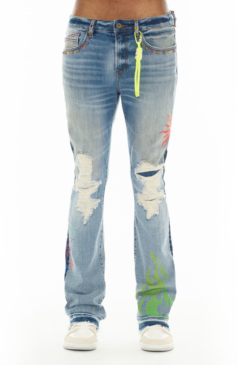 Cult of Individuality Lenny 603 Bootcut Jeans, Main, color,