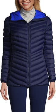 Lands' End Ultralight Packable Down Jacket