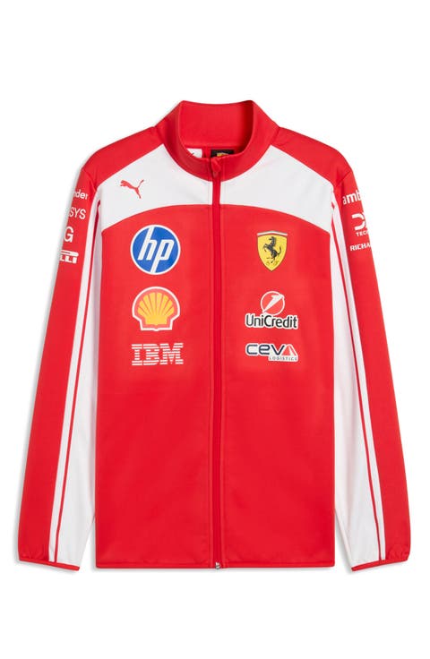 Scuderia Ferrari HP Replica Softshell Jacket