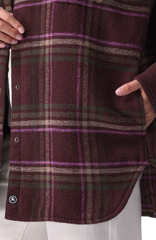 Backcountry Venture Stretch Flannel Jacket In Multi