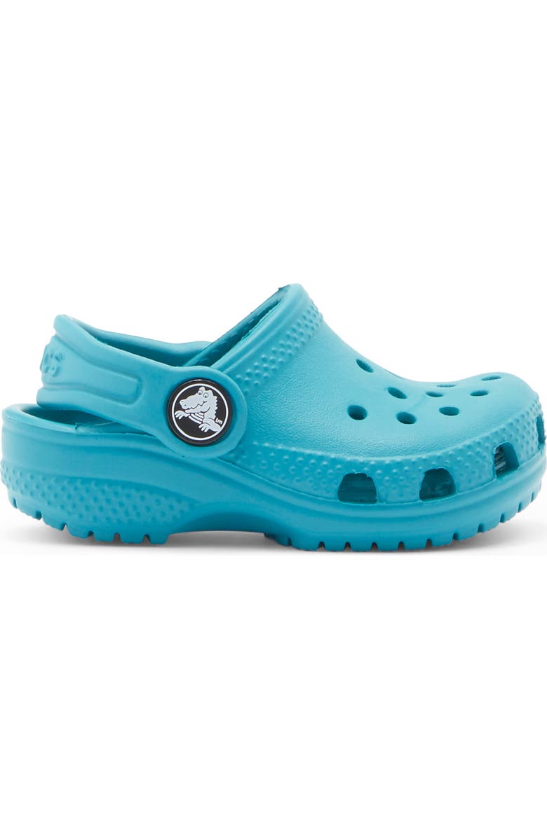 CROCS Kids' Classic Clog, Alternate, color, Turbo Teal