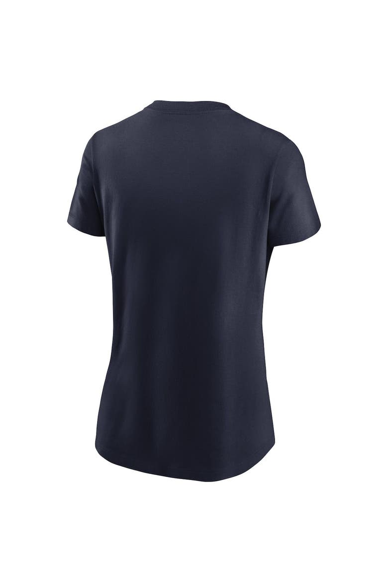 Women's Nike Navy Tennessee Titans Logo Essential T-Shirt, Alternate, color, Navy