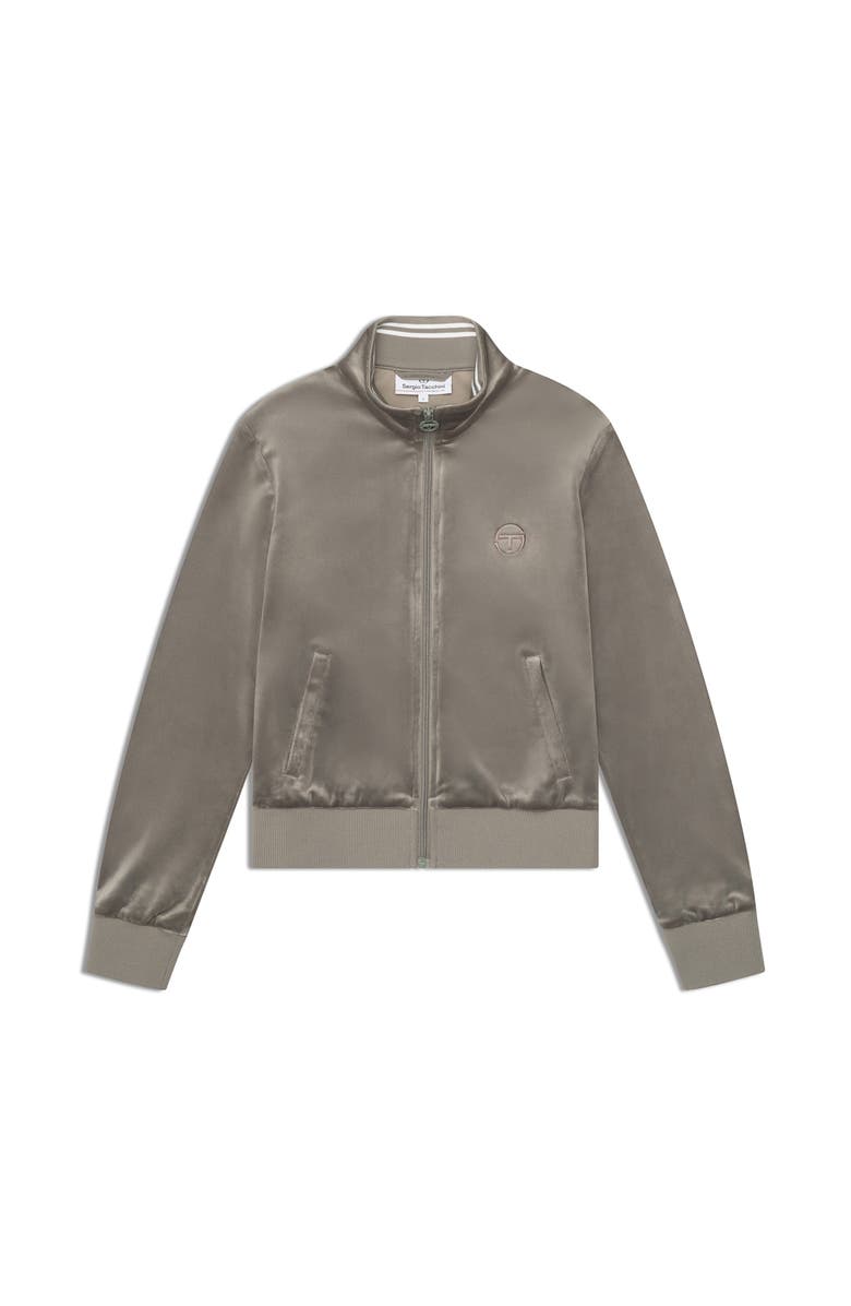 Sergio Tacchini Nuvola Velour Track Jacket, Alternate, color, Agave Green