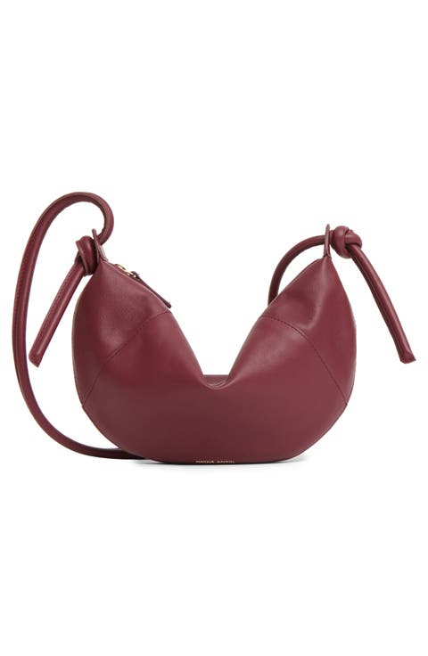 Mini Fortuna Leather Crossbody Bag