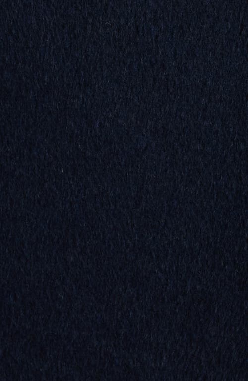 Nordstrom Wool Blend Shirt Jacket In Blue