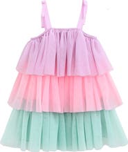 Mimi Tutu Vaelina Pastel Tier Dress