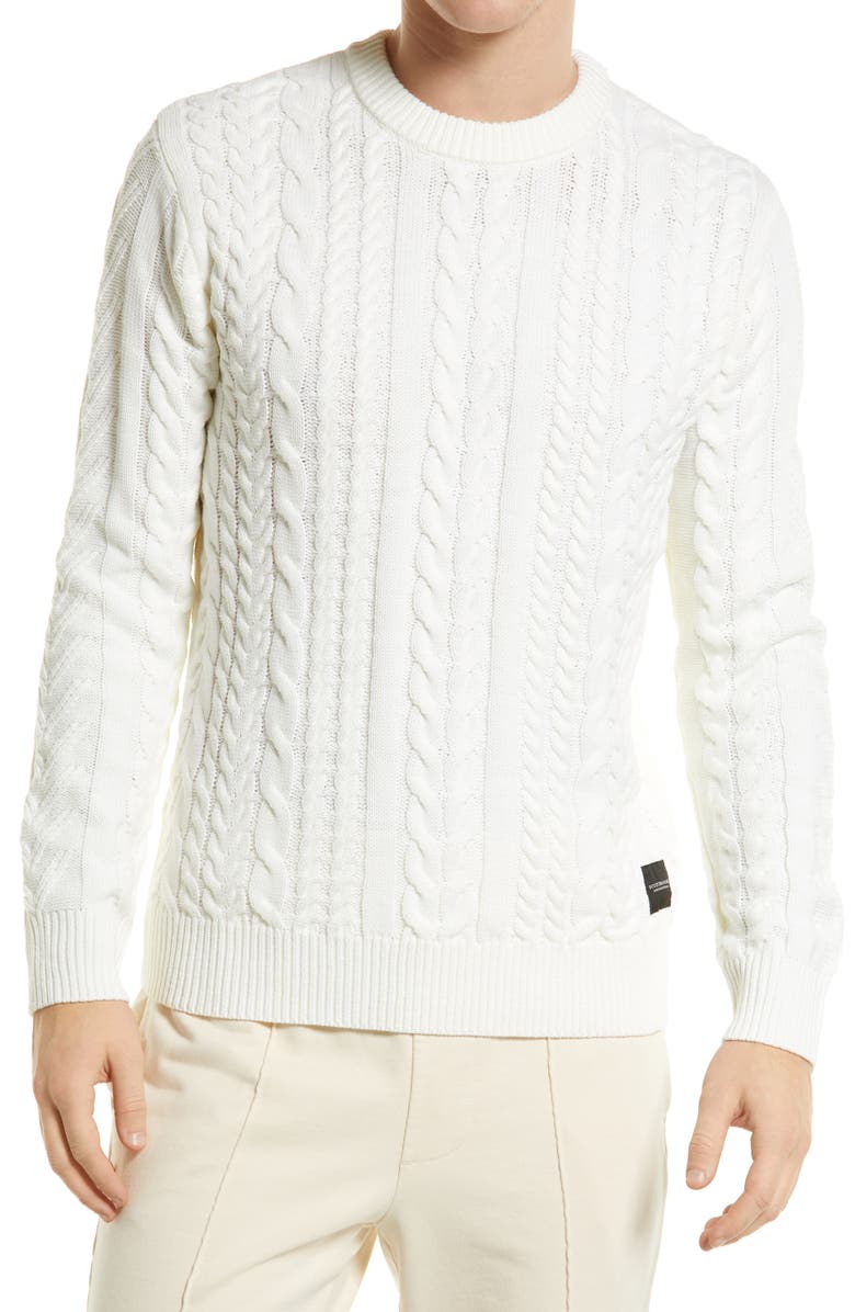 Scotch & Soda Monsanto Crewneck Sweater, Main, color, 