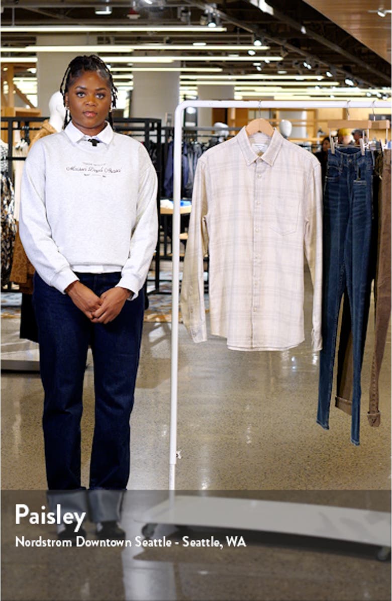 Dave Plaid Button-Down Shirt, sales video thumbnail