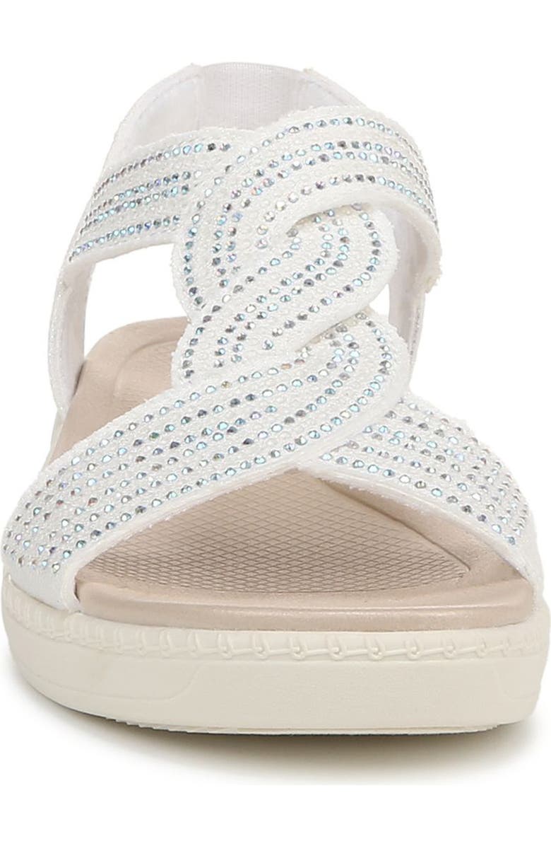 LifeStride Lilly Bright Sandal, Alternate, color, White