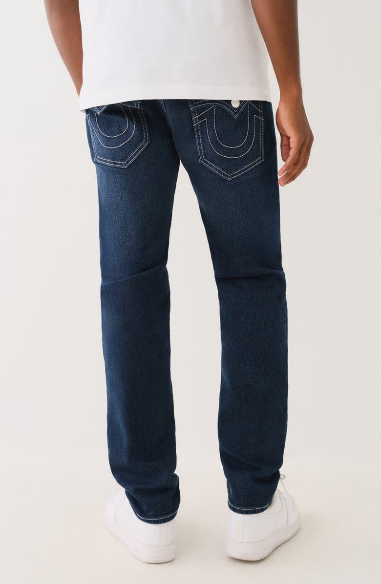 True Religion Rocco Button Flap Pocket Single Needle Skinny Jeans, Alternate, color, 