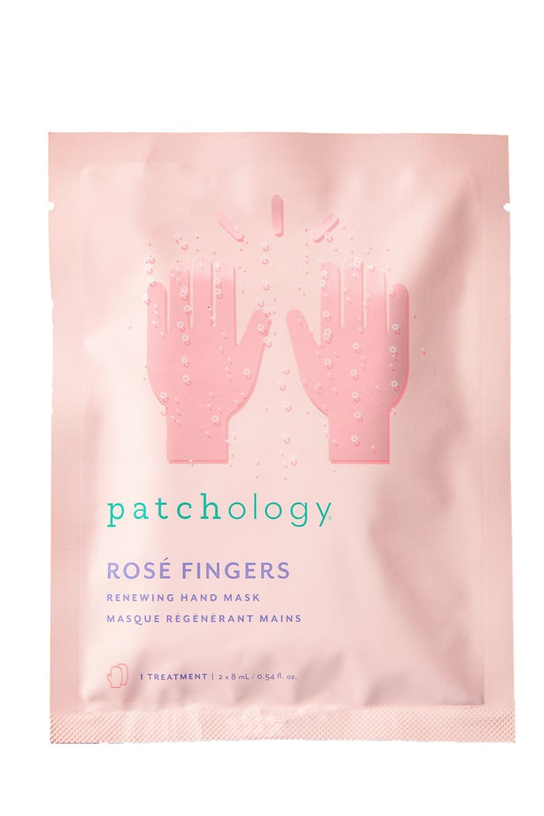 Rosé Fingers Renewing Hand Mask, Alternate, color, NO COLOR