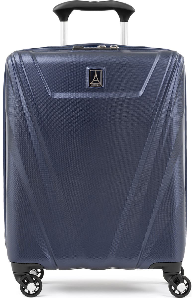 TRAVELPRO Max Lite 5 20-Inch International Carry-On Hardside Spinner Luggage, Main, color, Midnight Blue
