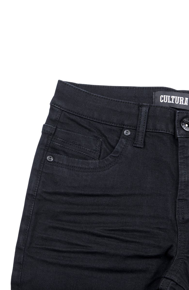 XRAY Kids' Cultura Stretch Straight Leg Jeans, Alternate, color, Jet Black