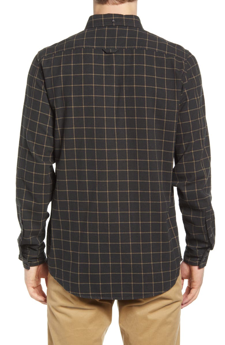 Fjällräven Ovik Flannel Button-Down Shirt, Alternate, color, 
