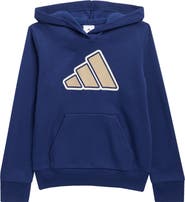 adidas Kids' Logo Fleece Hoodie
