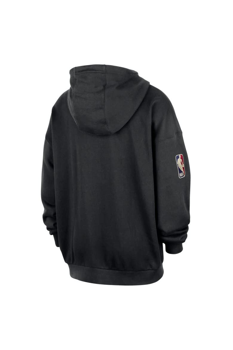 Men's Nike Black Memphis Grizzlies Classic Edition Hardwood Classics Premium Club Heavyweight Fleece Hoodie, Alternate, color, Black