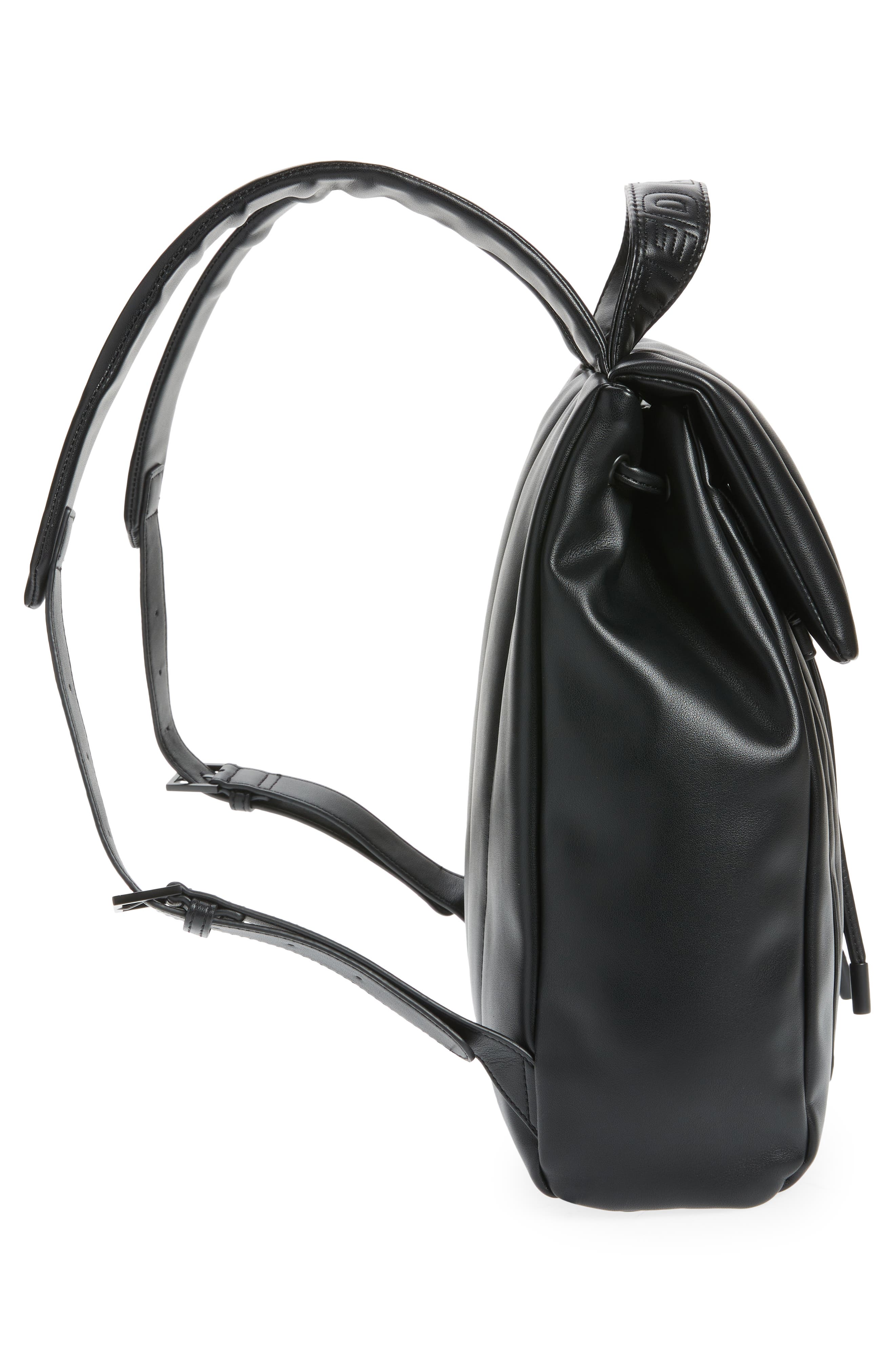 Ted Baker London Janiey Faux Leather Quilted Backpack, Alternate, color, 