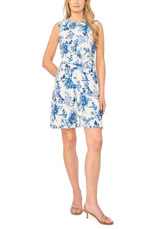 Tanya Floral Print Minidress