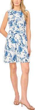 Ted Baker Tanya Floral Print Minidress