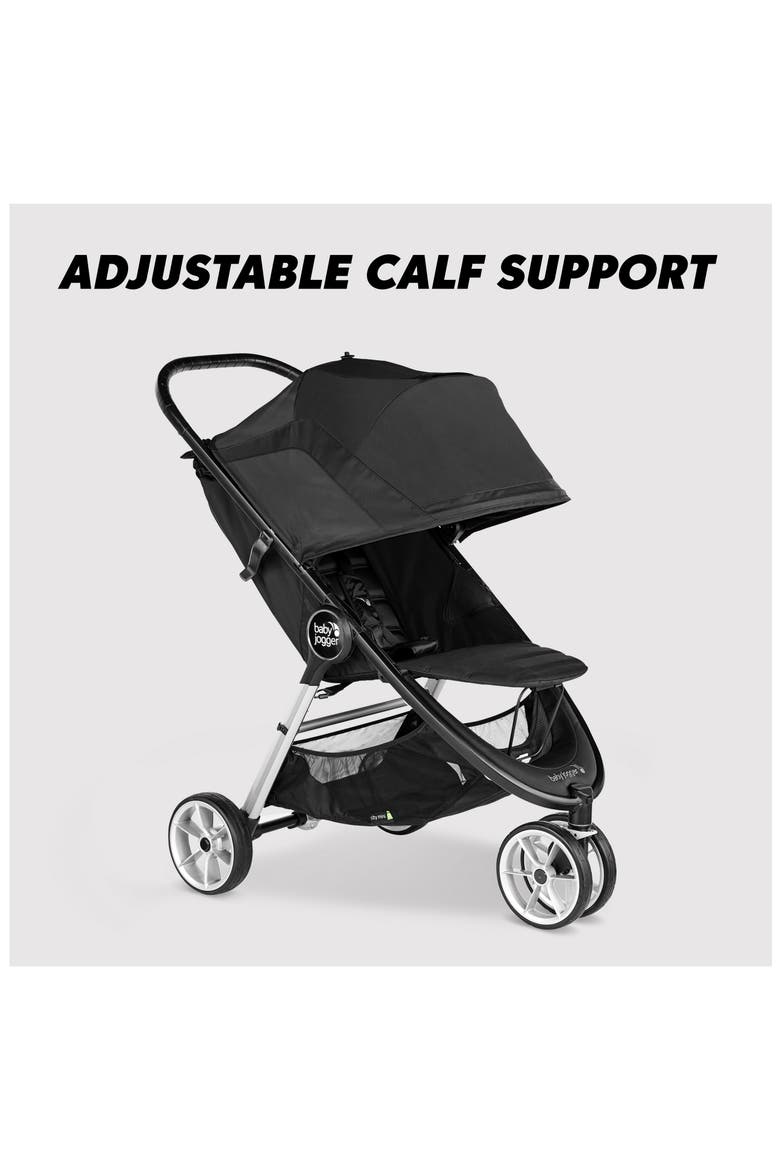 City Mini® 2 Stroller, Alternate, color, JET