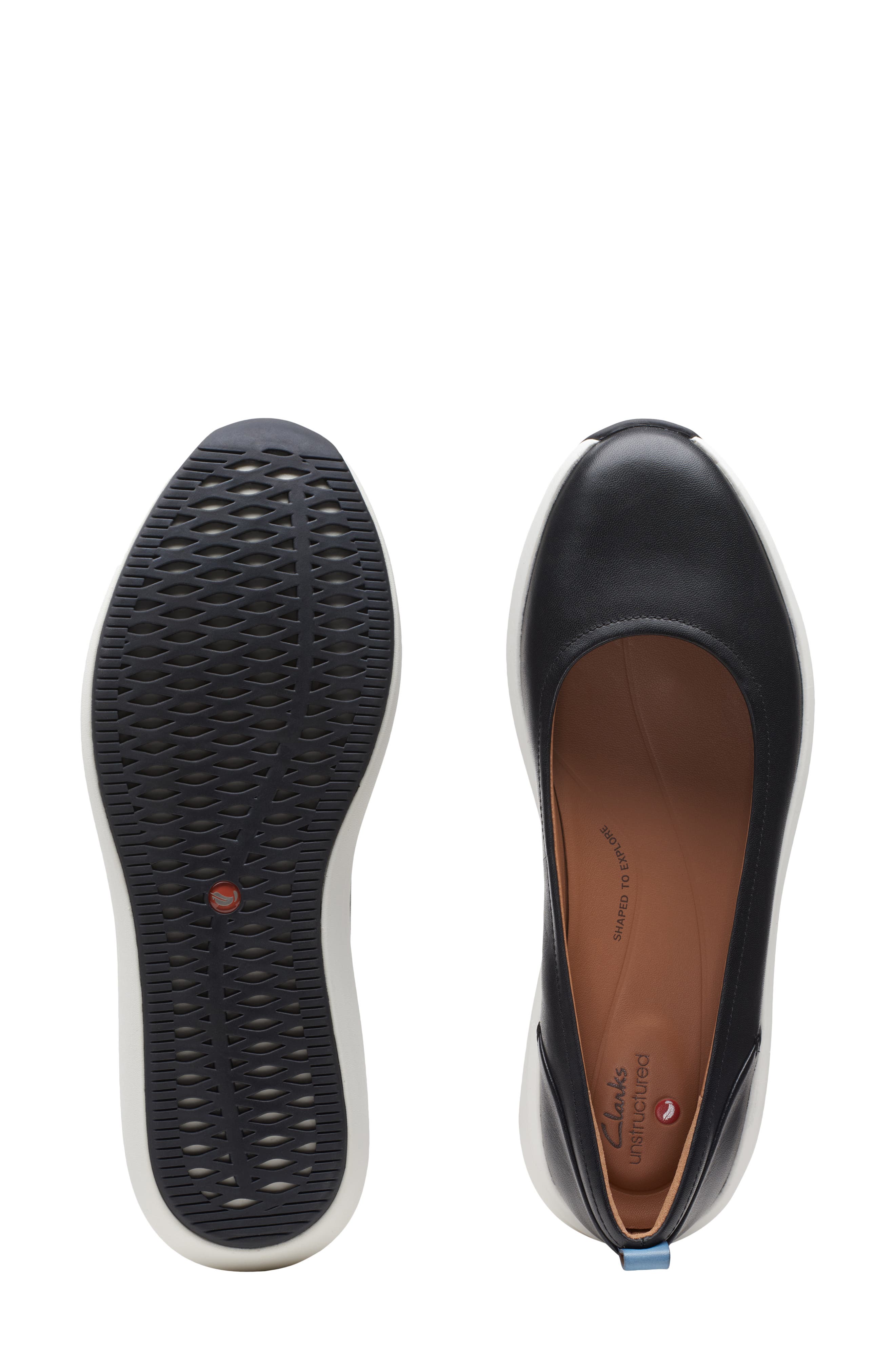 Clarks<sup>®</sup> Un Rio Vibe Wedge Loafer, Alternate, color, 