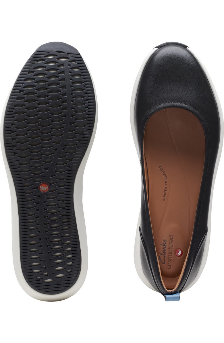 Clarks<sup>®</sup> Un Rio Vibe Wedge Loafer, Alternate, color,