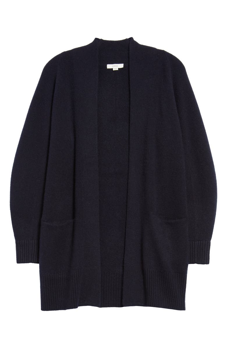 Vince Shawl Collar Cashmere Cardigan, Alternate, color, Coastal