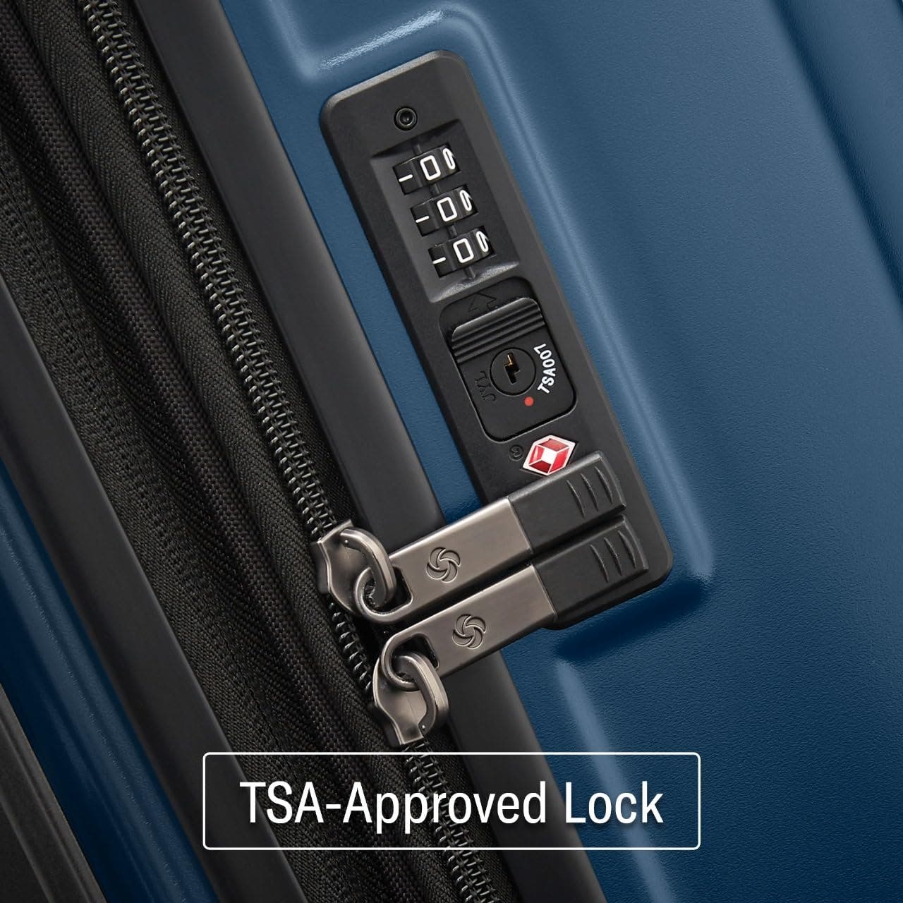 Samsonite C-LITE Hardside Carry-On Spinner Luggage, Alternate, color, Off White