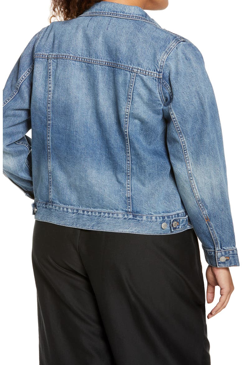 The Jean Jacket, Alternate, color, MEDFORD WASH