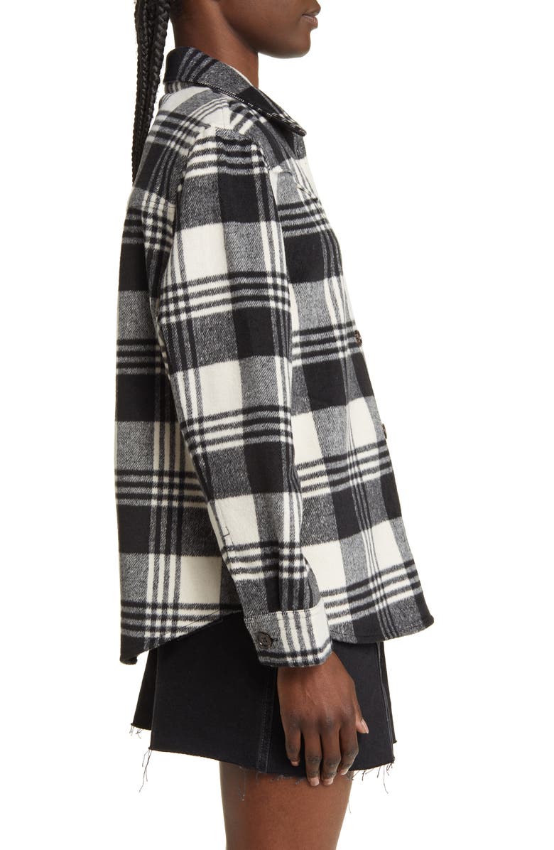 Rails Tripp Plaid Shirt Jacket, Alternate, color, 
