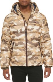 Tommy Hilfiger Hooded Puffer Jacket