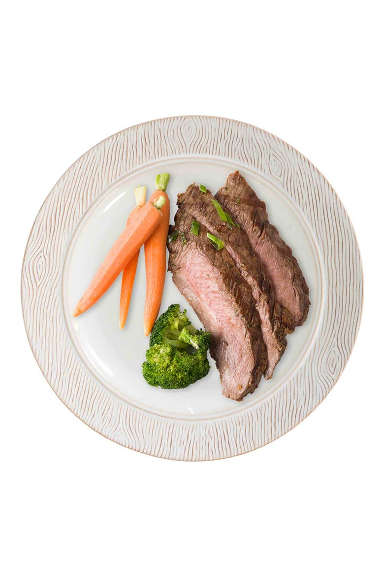 Blenheim Oak Dinner Plate, Alternate, color, WHITEWASH
