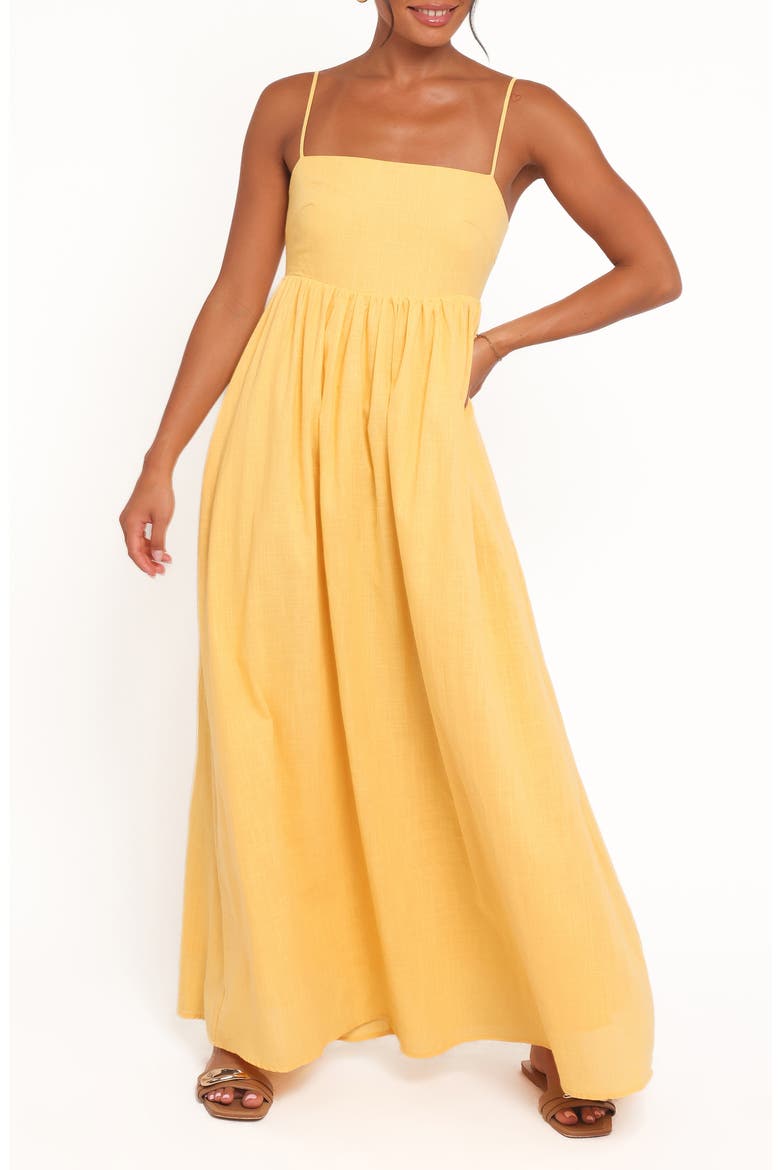 cotton maxi sun dress Aoochasliy Sun Dresses for Women Clothess Beach Bohemian Spaghetti Strap Smocked Tiered Long Beach Sun Dresses Sleeveless Solid Maxi Dress, Women's,