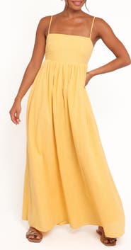 Petal & Pup Odessa Cotton Maxi Sundress