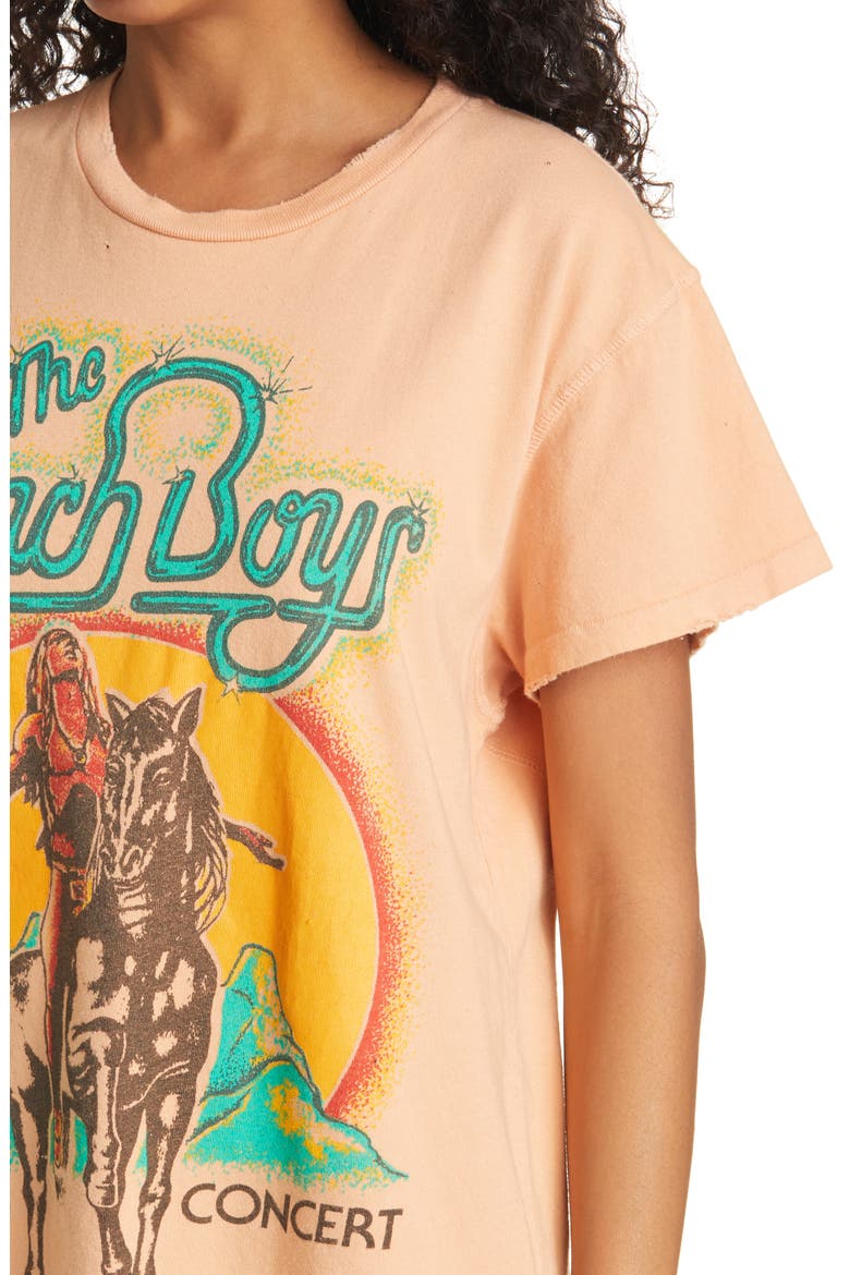 Beach Boys Last Horizon Unisex Graphic Tee, Alternate, color, PEACH FUZZ