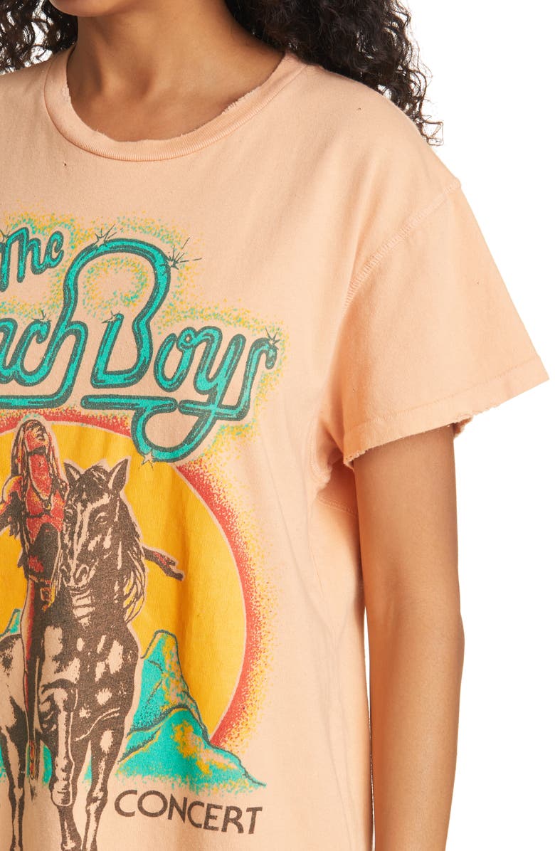 MadeWorn Beach Boys Last Horizon Unisex Graphic Tee, Alternate, color,