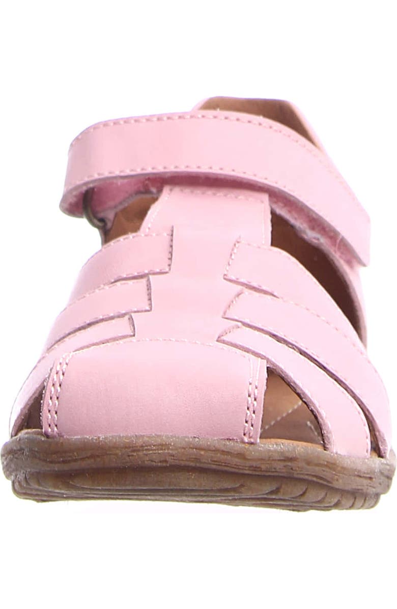 Naturino See Fisherman Sandal, Alternate, color, Pink
