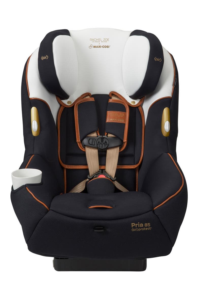 x Rachel Zoe Pria™ 85 - Special Edition Car Seat, Main, color, BLACK/ WHITE