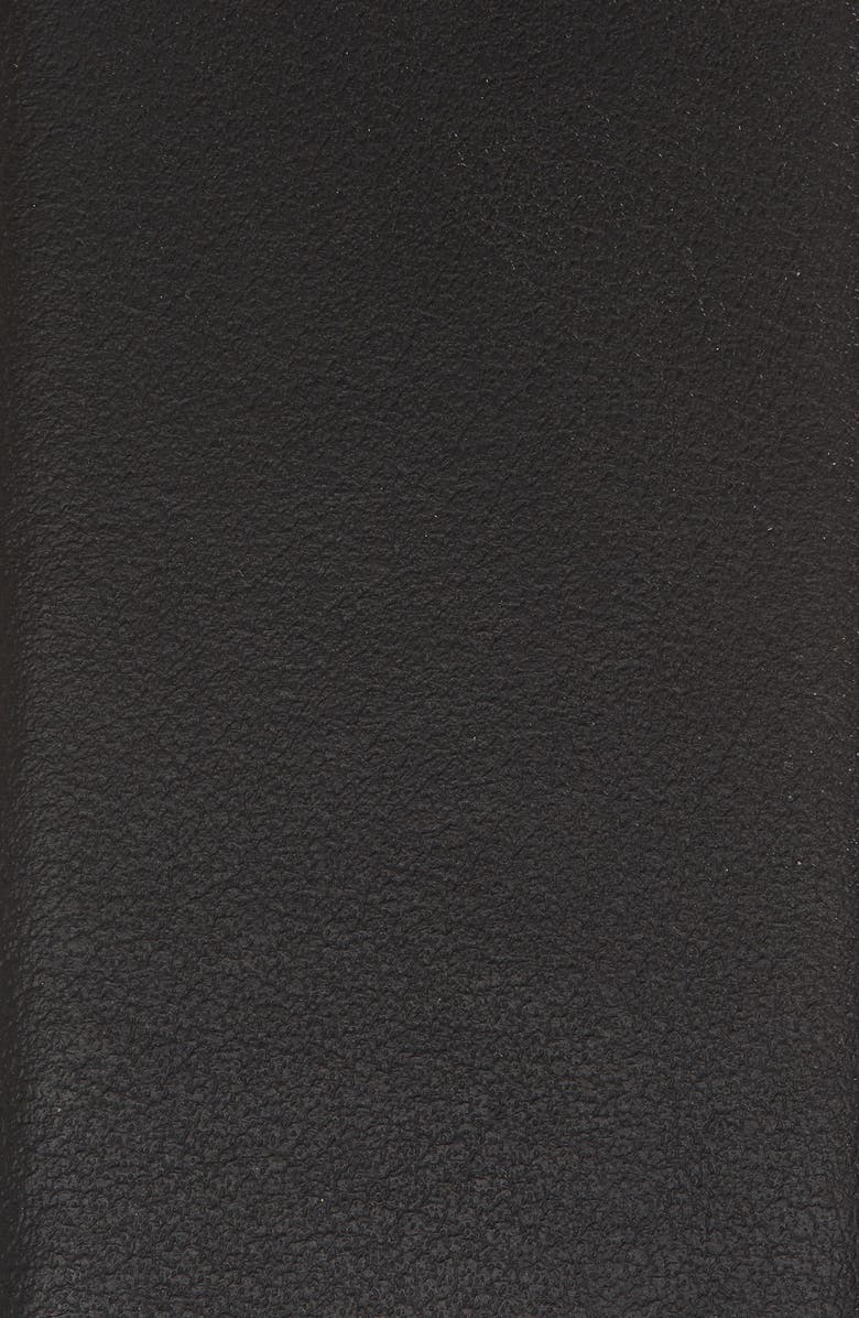 Versace Biggie Medusa Belt, Alternate, color, Black/ Gold