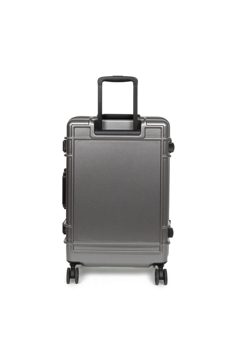 Resist'r Case M Brushed Black Luggage, Alternate, color, Metal