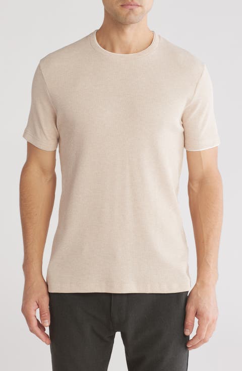 Textured Knit T-Shirt