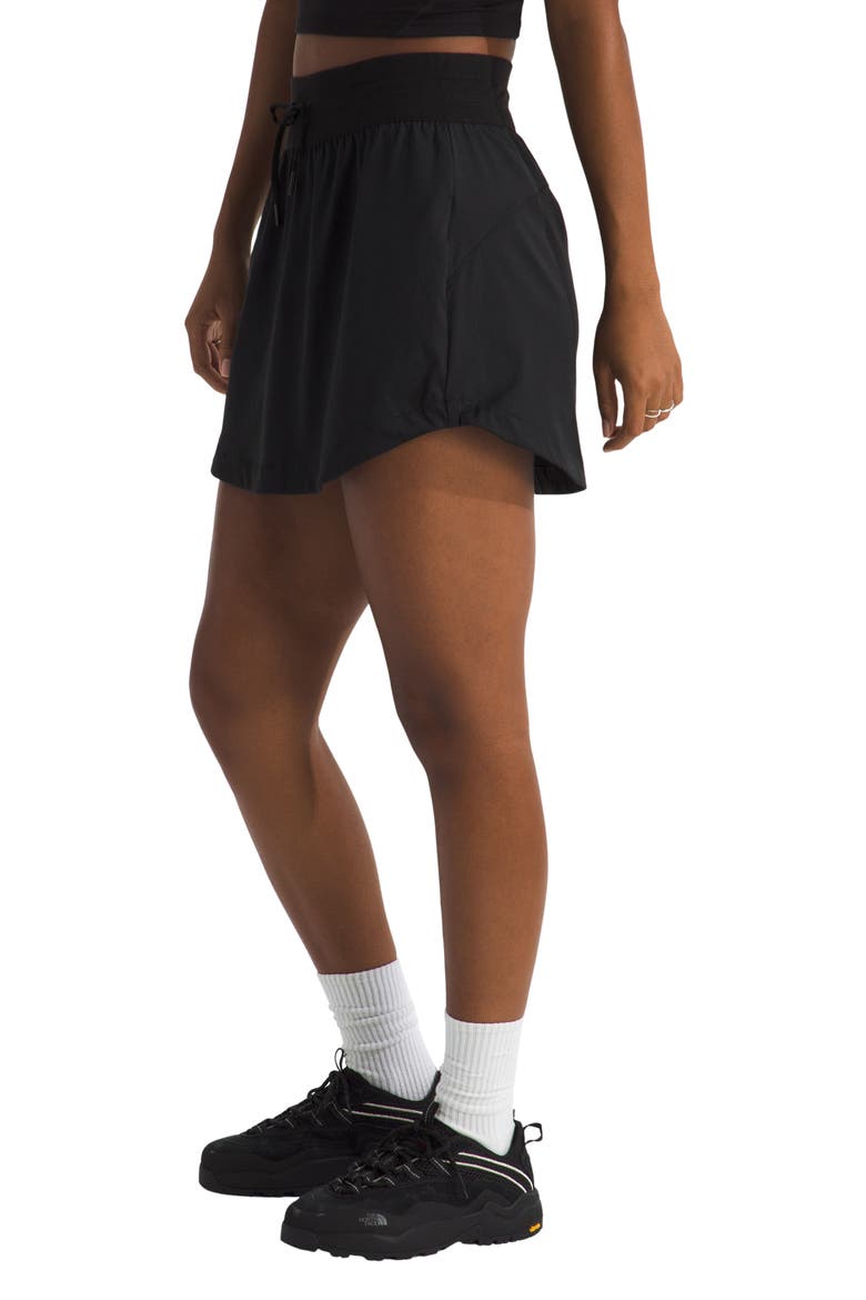 Aphrodite Arise FlashDry-XD™ Water Repellent Skort, Alternate, color, TNF BLACK